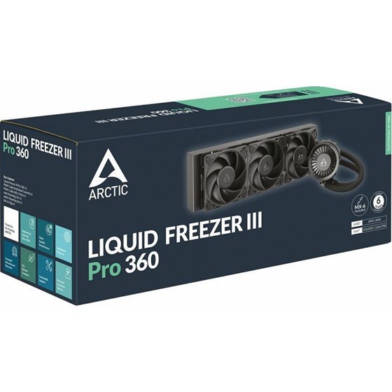 Vodeno hlađenje Arctic Liquid Freezer III 360 PRO Black, ACFRE00180A