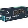 Vodeno hlađenje Arctic Liquid Freezer III 360 PRO Black, ACFRE00180A