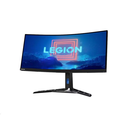 Monitor Lenovo Legion Y34wz-30, 67B0UAC1EU, 34" WQHD Curved VA 3440x1440 165Hz Mini-LED 21:9 720cd/m2 1ms, 2 x HDMI, DP, USB-C