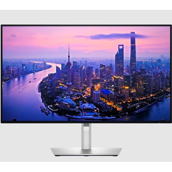 Monitor Dell Flat panel 27" U2725QE 4K with Thunderbolt, 27" LED (IPS Black; 2xDP1.4/HDMI2.1/2xTB4/5xUSB 3.2/1xAudio; Power Delivery 140W, 3840x2160@120Hz,Pivot