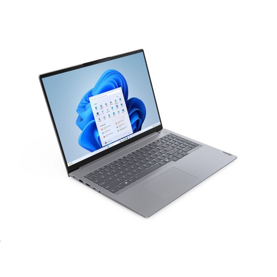 Lenovo ThinkBook 16 G7, 21MW0022SC, 16" WUXGA, AMD Ryzen 7 7735HS, 16GB, 512GB SSD, W11P, AMD Radeon 680M Graphics
