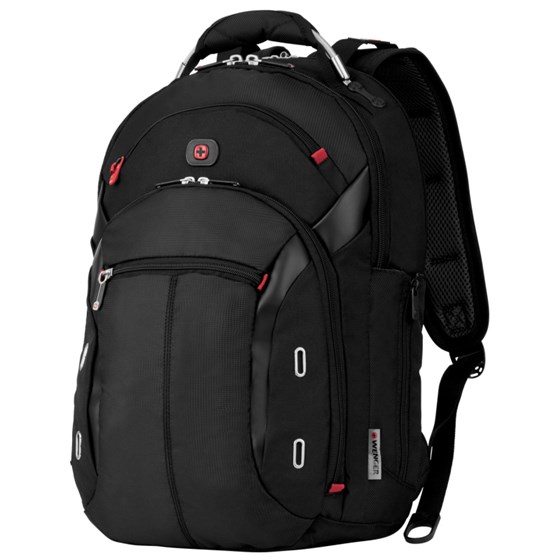 Ruksak za laptope do 16" Wenger Gigabyte Crni