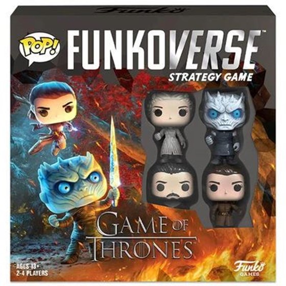 FUNKO GAMES: FUNKOVERSE - GAME OF THRONES - 100 4-PACK