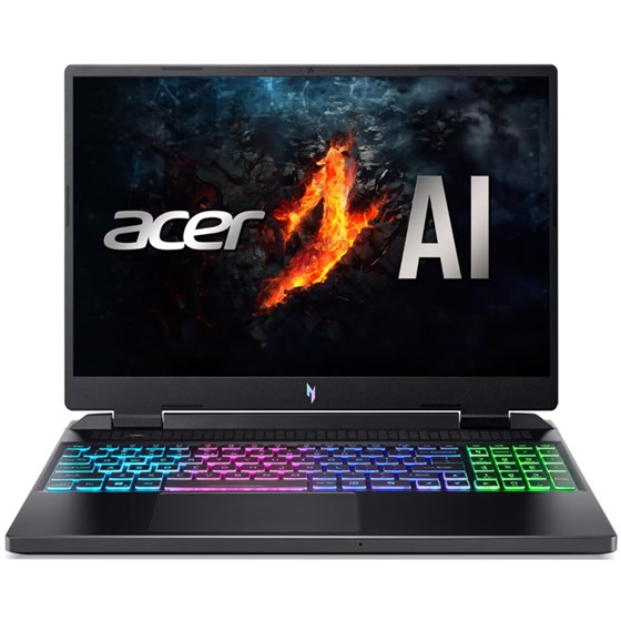 Acer Nitro 16, NH.QSKEX.008, 16" WQXGA, Ryzen 9 8945HS, 16GB, 1TB SSD, No OS, NVIDIA GeForce RTX4060 8GB