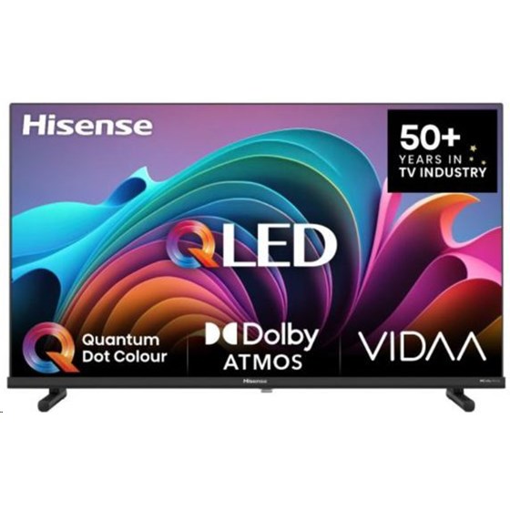 TV HISENSE 40A59NQ, 40" 4K UHD, QLED, Smart TV, 40A59NQ