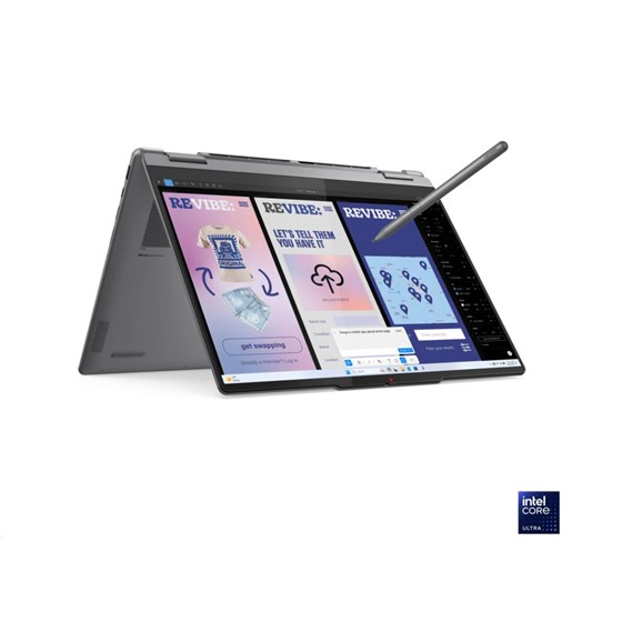 Lenovo Yoga 7i 2u1, 83JQ00ADSC, 14" 2.8K OLED 120Hz TouchScreen, Intel Core Ultra 7 258V, 32GB, 1TB SSD, W11P, Intel Arc Graphics