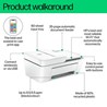 Multifunkcijski pisač HP DeskJet 4220e AiO Instant Ink, 1200 x 1200 dpi, 8.5 str/min, USB, WiFi, 588K4B