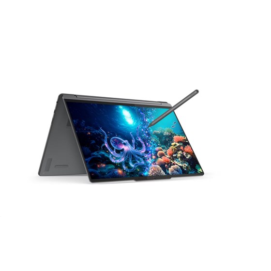 Lenovo Yoga 9i 2u1 Aura Edition, 83LC001HSC, 14" 2.8K OLED TouchScreen, Intel Core Ultra 7 256V, 16GB, 1TB SSD, W11P, Intel Arc Graphics