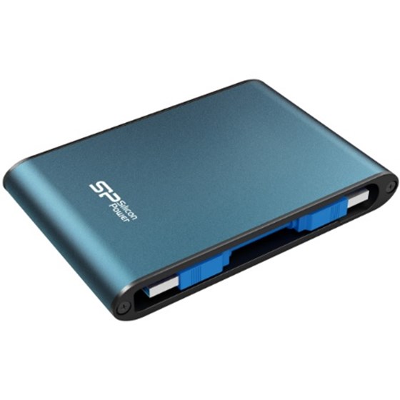 HDD Eksterni 2TB, Silicon Power Armor A80, USB A 3.2 Gen 1, SP020TBPHDA80S3B