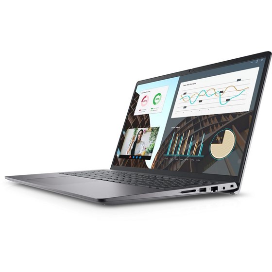 Dell Vostro 3530, N1231, 15.6" FullHD 120Hz, Intel Core i7 1355U, 16GB, 512GB SSD, W11P, Intel Iris Xe Graphics