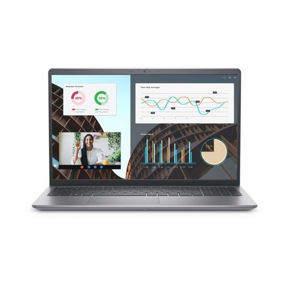 Dell Vostro 3530, N1242, 15.6" FullHD 120Hz, Intel Core i5 1334U, 16GB, 512GB SSD, W11H, Intel Iris Xe Graphics