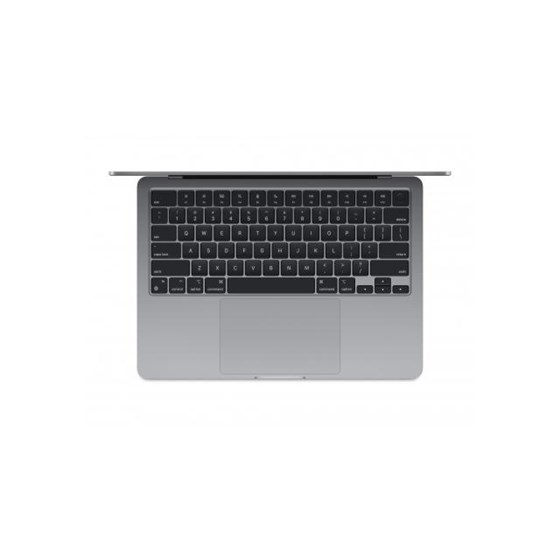 Apple MacBook Air,mxcr3cr/a,  13-inch, M3 chip with 8-core CPU and 10-core GPU, 16GB, 512GB SSD - Space gray