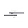 Apple MacBook Air,mxcr3cr/a,  13-inch, M3 chip with 8-core CPU and 10-core GPU, 16GB, 512GB SSD - Space gray