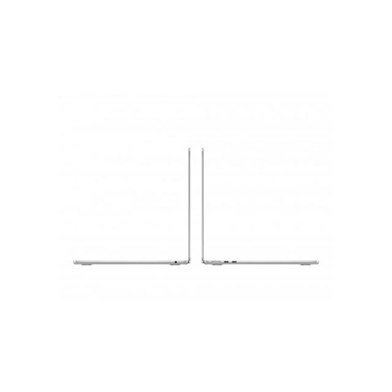 Apple MacBook Air, mxct3cr/a, M3 chip with 8-core CPU and 10-core GPU, 16GB, 512GB SSD - Silver