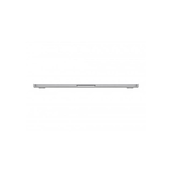 Apple MacBook Air, mxct3cr/a, M3 chip with 8-core CPU and 10-core GPU, 16GB, 512GB SSD - Silver