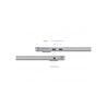 Apple MacBook Air, mxct3cr/a, M3 chip with 8-core CPU and 10-core GPU, 16GB, 512GB SSD - Silver