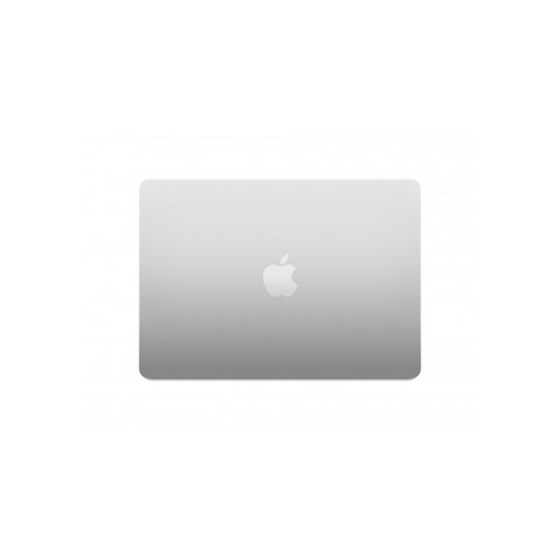 Apple MacBook Air, mxct3cr/a, M3 chip with 8-core CPU and 10-core GPU, 16GB, 512GB SSD - Silver