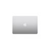 Apple MacBook Air, mxct3cr/a, M3 chip with 8-core CPU and 10-core GPU, 16GB, 512GB SSD - Silver