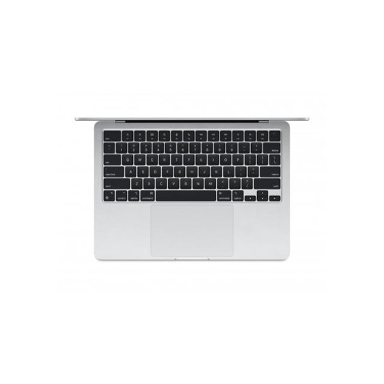 Apple MacBook Air, mxct3cr/a, M3 chip with 8-core CPU and 10-core GPU, 16GB, 512GB SSD - Silver