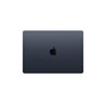Apple MacBook Air, 15.3", M3 chip with 8-core CPU and 10-core GPU, 16GB, 512GB SSD - Midnight 