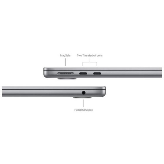Apple MacBook Air, mc8m4cr/a, 13.6" 2560x1664, M3 8-Core, 24GB, 512GB SSD, macOS, 10-Core GPU 