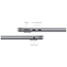 Apple MacBook Air, mc8m4cr/a, 13.6" 2560x1664, M3 8-Core, 24GB, 512GB SSD, macOS, 10-Core GPU 