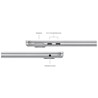 Apple MacBook Air, mc8n4cr/a, 13.6" 2560x1664, M3 8-Core, 24GB, 512GB SSD, macOS, 10-Core GPU 