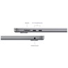 Apple MacBook Air, mc9d4cr/a, 15.3" 2880 x 1864, M3 8-Core, 16GB, 256GB SSD, macOS, 10-Core GPU