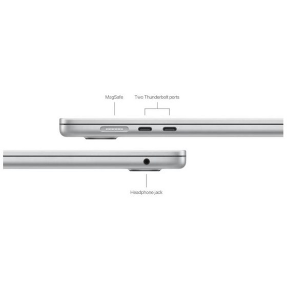 Apple MacBook Air, mc9e4cr/a, 15.3" 2880 x 1864, M3 8-Core, 16GB, 256GB SSD, macOS, 10-Core GPU