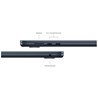 Apple MacBook Air, mc9g4cr/a, 15.3" 2880 x 1864, M3 8-Core, 16GB, 256GB SSD, macOS, 10-Core GPU
