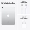 Apple 10.9-inch iPad (10th) Cellular 64GB - Silver, mq6j3hc/a