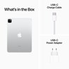 Apple 11-inch iPad Pro Cellular M2 (4th) Wi-Fi 256GB - Silver, mnyf3hc/a