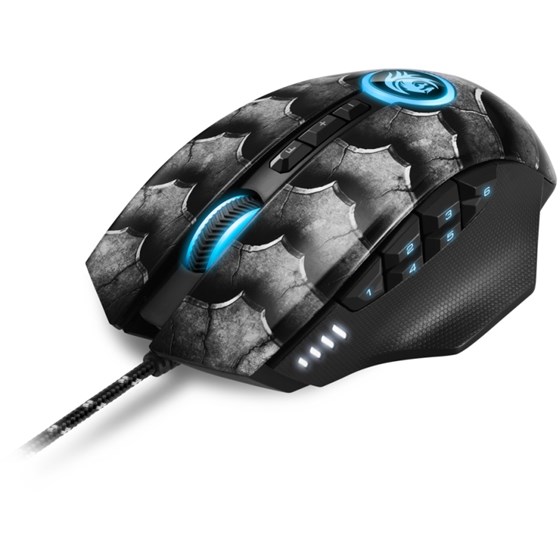 Miš Sharkoon Sharkoon Drakonia II Crni P/N: 43499