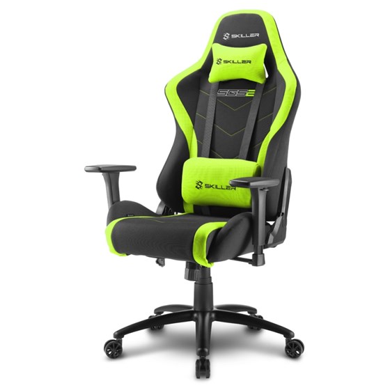 Gaming stolac Sharkoon Skiller SGS2 crno-zelena P/N: 43504
