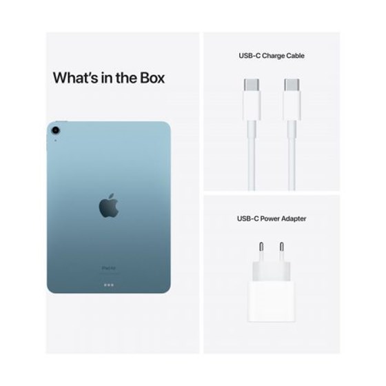 Apple 10.9-inch iPad Air5 Wi-Fi 64GB Blue, mm9e3hc/a