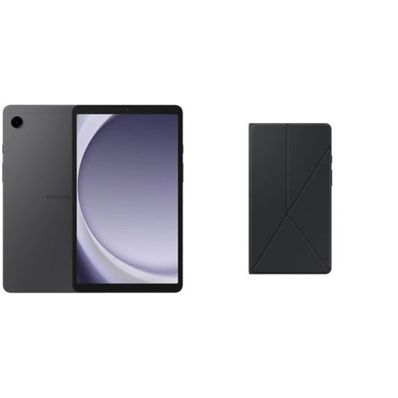 Tablet, Samsung Galaxy Tab A9, 8.7", 4GB/64GB, Android 13, WiFi, Siva, SM-X110NZAAEUE