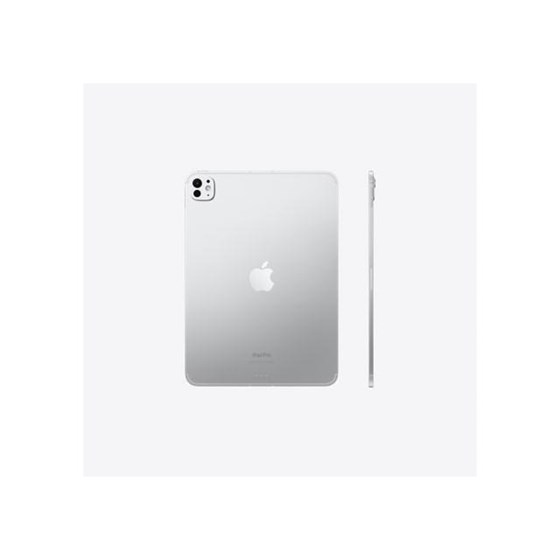 Apple 11-inch iPad Pro (M4) Cellular 256GB with Standard glass - Silver