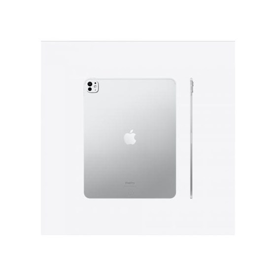 Apple 13-inch iPad Pro (M4) WiFi 512GB with Standard glass - Silver