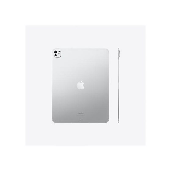 Apple 13-inch iPad Pro (M4) Cellular 2TB with Nano-texture Glass - Silver