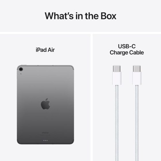 Apple 11-inch iPad Air (M2) Cellular 1TB - Space Grey