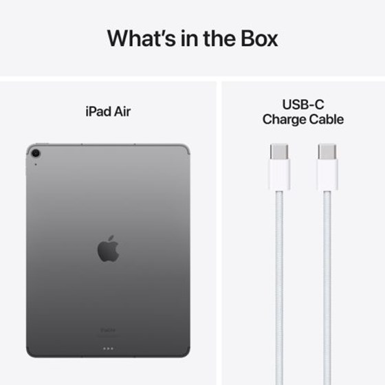 Apple 13-inch iPad Air (M2) Cellular 1TB - Space Grey