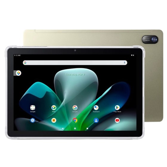 ACER Iconia Tablet M10 MediaTek M8183C Octa-Core 10.1inch 1920x1200 WUXGA IPS 4GB LPDDR4 64GB eMMC 10.5h Champagne Grey Android 12