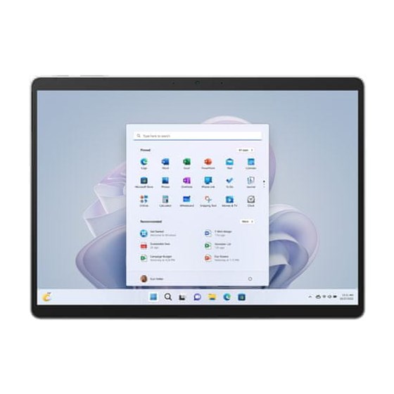 Microsoft Surface Pro 9, QEZ-00007, 13" 3K TouchScreen, Intel Core i5-1235U, 8GB, 256GB SSD, W11H, Intel Iris Xe Graphics