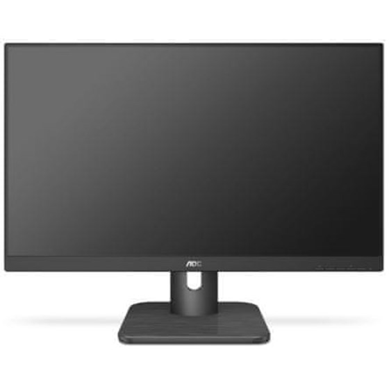 Monitor AOC 24E1Q, 23.8" FHD, IPS, 60Hz 5ms, HDMI, DP, VGA, Zvučnici, Crni