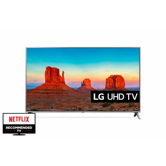 TV LG 43UK6500MLA 43" UltraHD 4K 3840x2160 4x HDMI 2x USB 2.0 WiFi P/N: 43UK6500MLA
