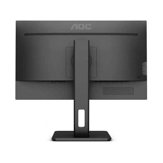 Monitor AOC 24P2Q, 23.8'' FHD, IPS, 75Hz 4ms, HDMI, DP, USB, VGA, DVI-D, Pivot, Zvučnici, Crni