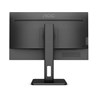 Monitor AOC 24P2Q, 23.8'' FHD, IPS, 75Hz 4ms, HDMI, DP, USB, VGA, DVI-D, Pivot, Zvučnici, Crni