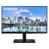 Monitor Samsung T45F, 24" FHD, IPS, 75Hz 5ms, DP, USB, HDMI, Pivot, AMD FreeSync, Crna, LF24T450FQRXEN