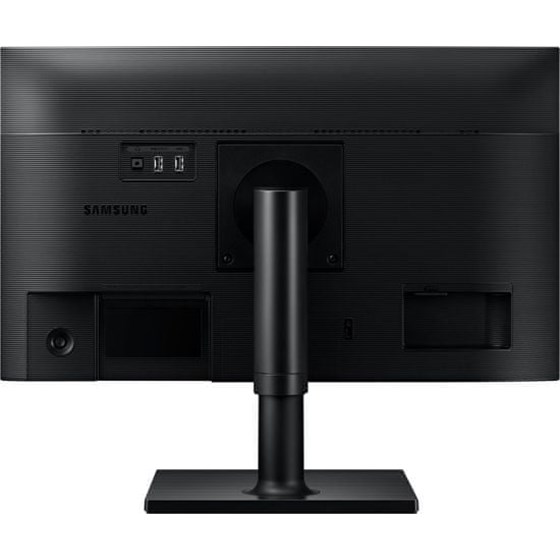 Monitor Samsung T45F, 24" FHD, IPS, 75Hz 5ms, DP, USB, HDMI, Pivot, AMD FreeSync, Crna, LF24T450FQRXEN