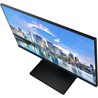 Monitor Samsung T45F, 24" FHD, IPS, 75Hz 5ms, DP, USB, HDMI, Pivot, AMD FreeSync, Crna, LF24T450FQRXEN